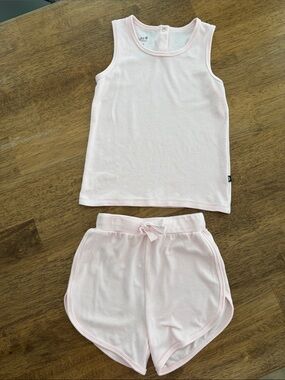 ✨NWOT Kyte Baby Bamboo Jersey Tank Jogger Set